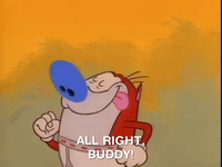 ren and stimpy nicksplat GIF