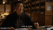 Happy Tv Show GIF by CW Kung Fu