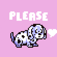 Dog Please GIF by Abstract HotDogs