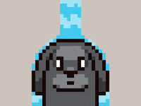 Dog Water GIF by Abstract HotDogs