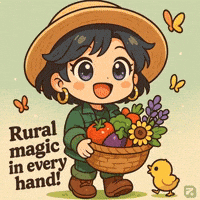 Flowers Vegetables GIF by Persona