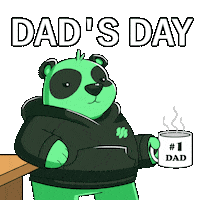 Fathers Day Hero Sticker by SuperVerse
