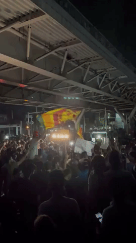 Protesters Defy Government Curfew in Sri Lanka Amid Economic Crisis