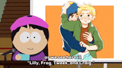 talking wendy testaburger GIF by South Park 
