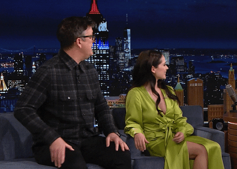 Pointing Bluey GIF by The Tonight Show Starring Jimmy Fallon