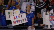happy alex morgan GIF by U.S. Soccer Federation