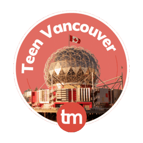 Travel Canada Sticker by TravelMate Intercâmbio