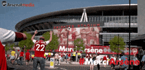 football jumping GIF by Arsenal