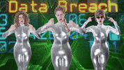 CarlaDelaney tv glitch robot future GIF
