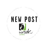 BorsukCamps wave kids newpost skate Sticker