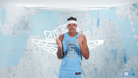 Lets Go Sport GIF by UNC Tar Heels