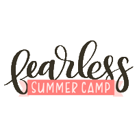 TeamShawnaClingerman fearlessart fearlesssummercamp shawnaclingerman heartartdesign Sticker