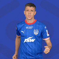 Lets Go Yes GIF by Bengaluru FC