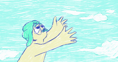 Yeti GIF by YK Animation Studio