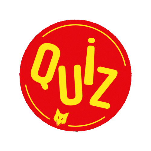 Outilswolfquiz Sticker by Ananas Studio