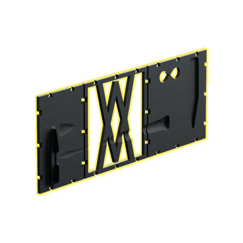 ENABLE3D 3d hammer tools 3d printing Sticker
