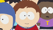 token black question GIF by South Park 