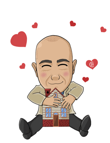 C21Sven Sticker by CENTURY 21