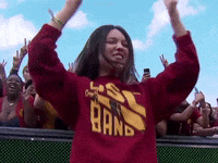 Fight On University Of Southern California GIF by USC Trojans