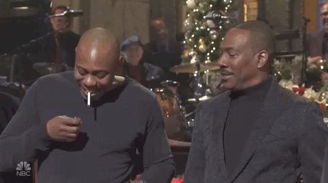Eddie Murphy Smoking GIF by Saturday Night Live