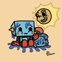 Heat Wave Summer GIF by The Space Wanderer