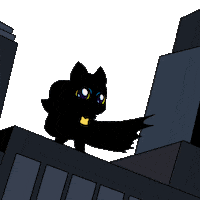 Dumping All Time Low Sticker by Lucky Kat Studios