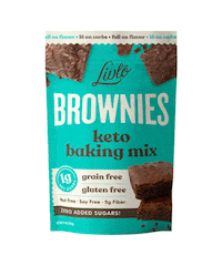 livlofoodco vegan bounce baking keto Sticker