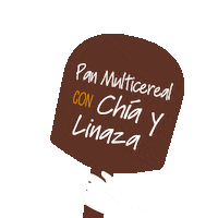 Breakfast Bread Sticker by Bimbo Perú