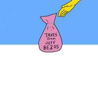 Money Tax The Rich GIF by Women’s March