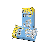 Vegan Cheese Sticker by Anok & Peas