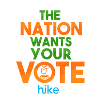 voteindia Sticker by Hike Messenger