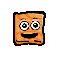 Cereal Zip It Sticker by Cinnamon Toast Crunch