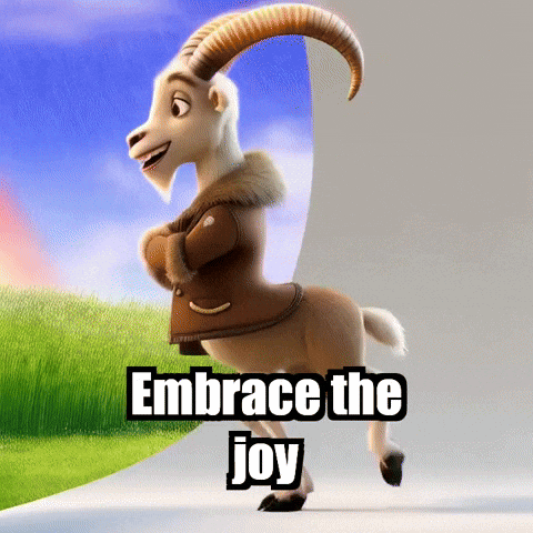 Joy Hope GIF by Radiantelope