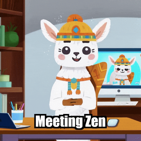 Llamaozicharacter GIF by Llamaozi