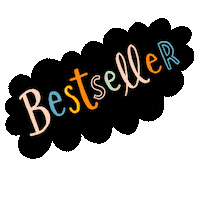 Book Shop Sticker by Linzie Hunter