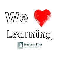 DearbornSchools love first learning we Sticker