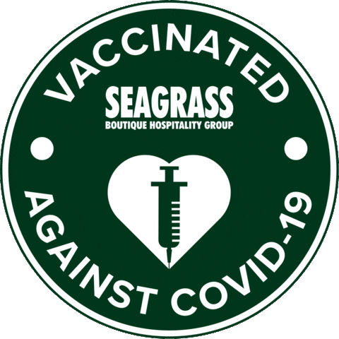 Vaccines Seagrass Sticker by Ribs and Burgers