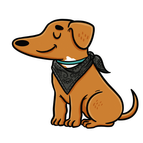 Dog Puppy Sticker