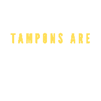 Tampon Sticker by Vivforyourv