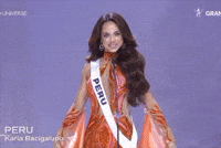 Miss Universe Peru GIF