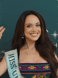 Miss Universe Peru GIF