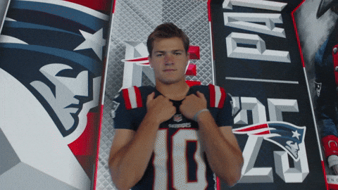 Football Yes GIF by New England Patriots