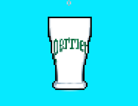 pixels win GIF by Perrier