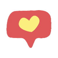 Social Media Love Sticker by MummyConstant