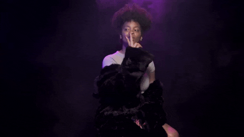 ari lennox wink GIF by Fuse