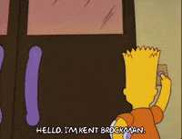 Ringing Season 3 GIF by The Simpsons