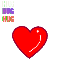 Happy Heart Sticker