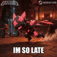 Panicking Late Late Late GIF by Super Studios (Community)