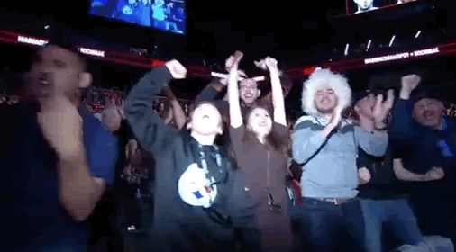 ufc 223 sport GIF by UFC