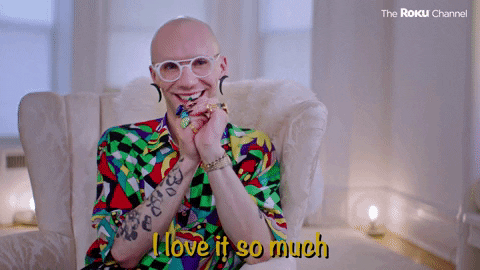 Sasha Velour Nightgowns GIF by The Roku Channel